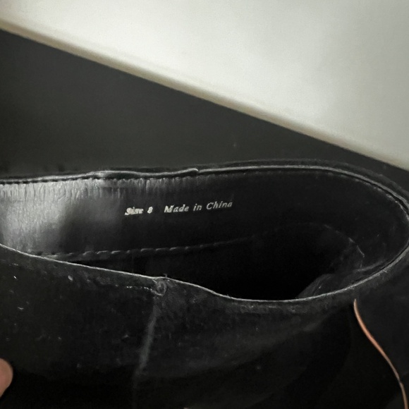 Dolce Vita Booties - Black Suede - Picture 6 of 8